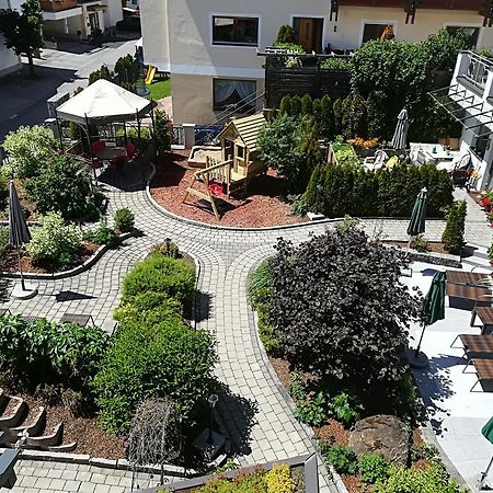 Hotel Garni Romantika ザーファウス エクステリア 写真