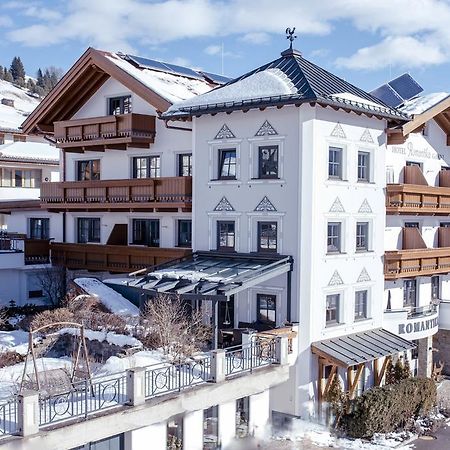Hotel Garni Romantika ザーファウス エクステリア 写真