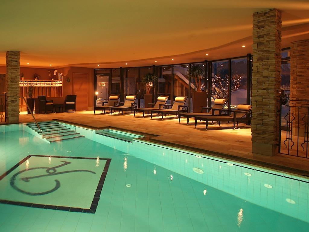 Hotel Garni Romantika ザーファウス エクステリア 写真