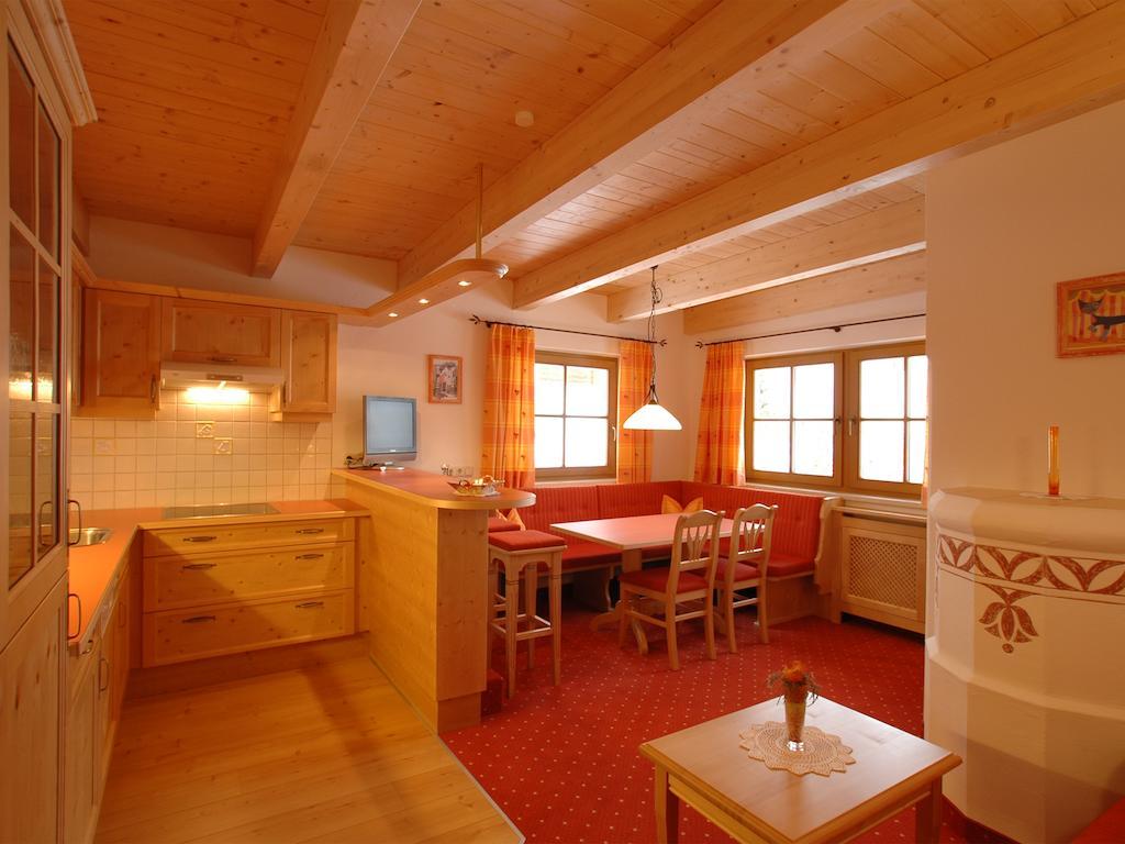 Hotel Garni Romantika ザーファウス 部屋 写真