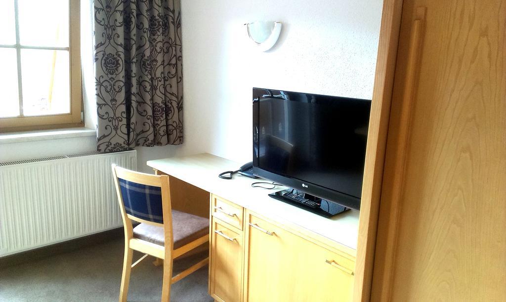 Hotel Garni Romantika ザーファウス エクステリア 写真
