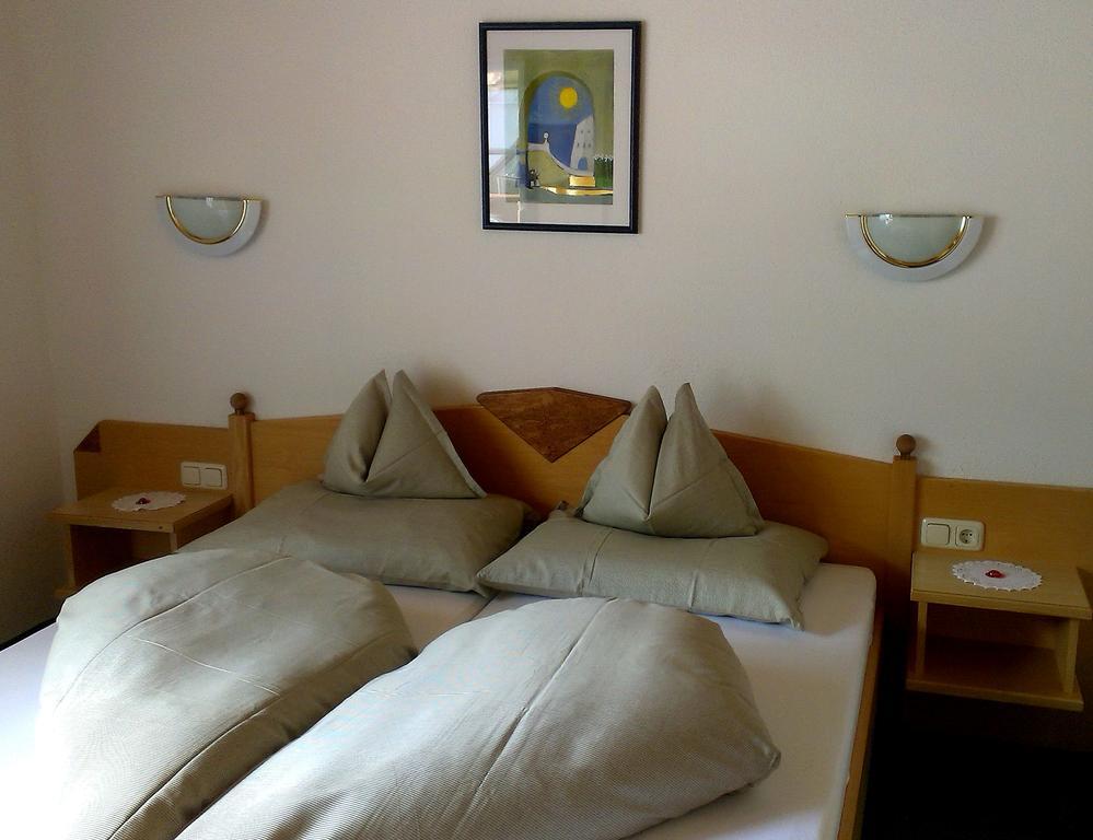 Hotel Garni Romantika ザーファウス エクステリア 写真