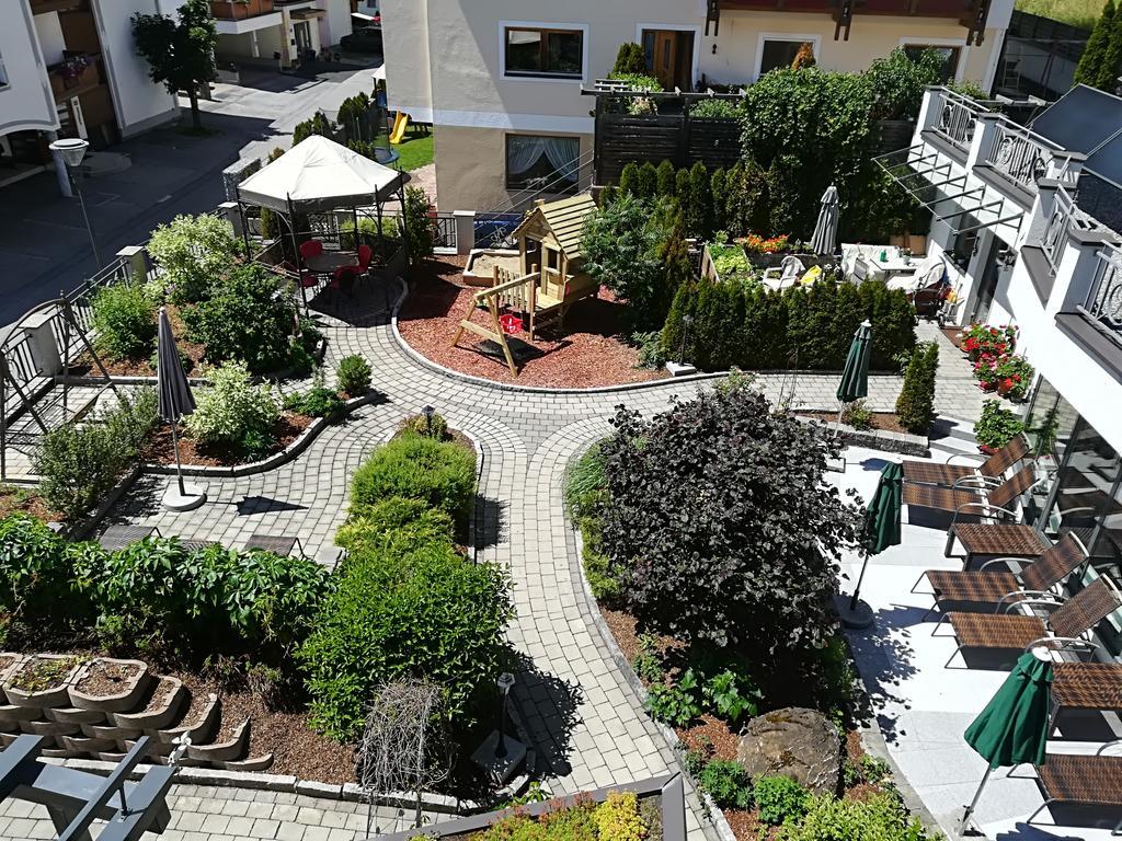 Hotel Garni Romantika ザーファウス エクステリア 写真
