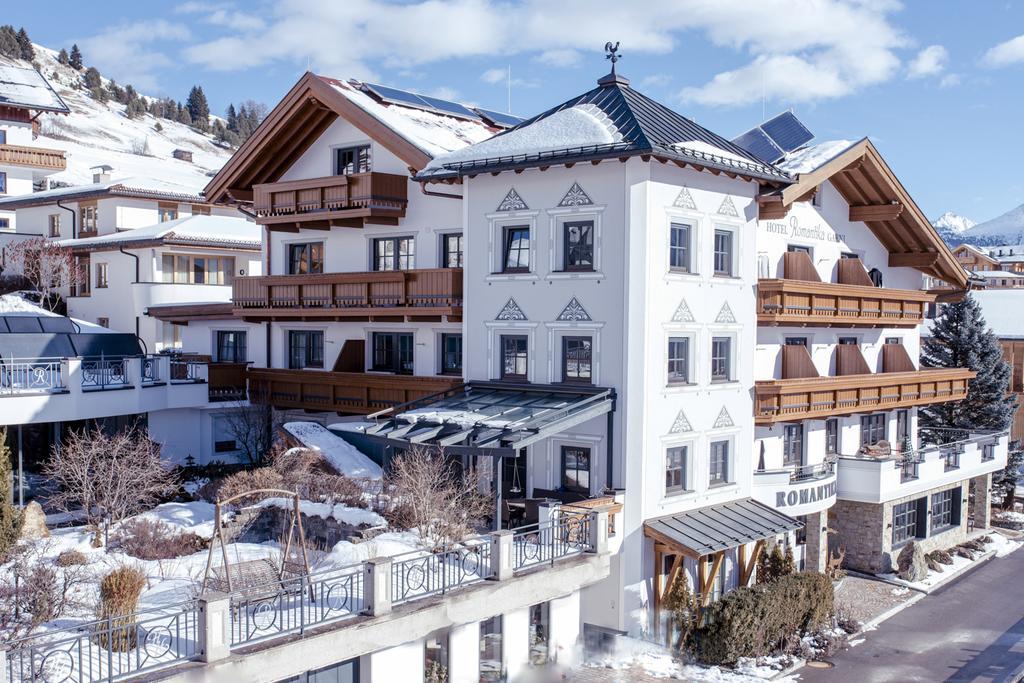 Hotel Garni Romantika ザーファウス エクステリア 写真