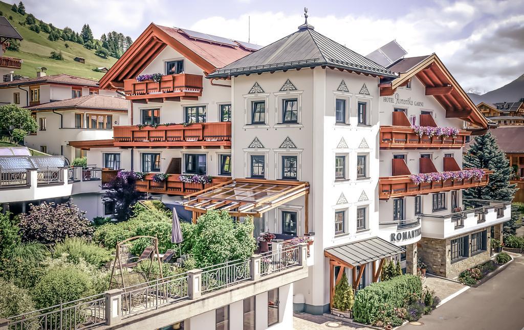 Hotel Garni Romantika ザーファウス エクステリア 写真