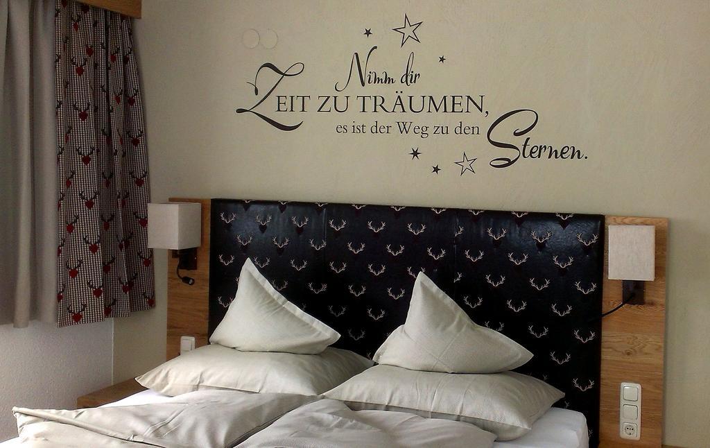 Hotel Garni Romantika ザーファウス エクステリア 写真