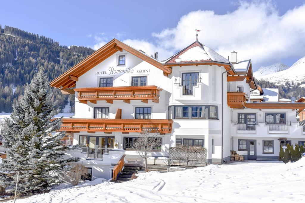 Hotel Garni Romantika ザーファウス エクステリア 写真